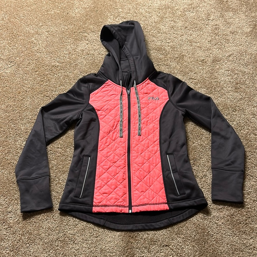 FILA Women’s Quilted Fleece Lined Jacket